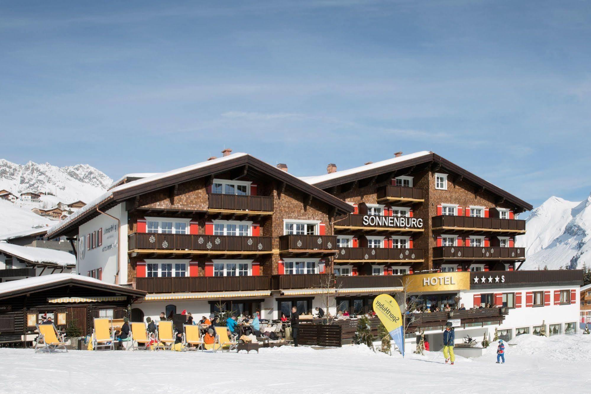 Hotel Sonnenburg Lech am Arlberg Exterior foto